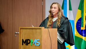 Luciana Moreira assume Procuradoria ap&oacute;s 30 anos no MPMS