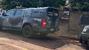 Choque apreende 1,6 tonelada de maconha e prende quadrilha em MS