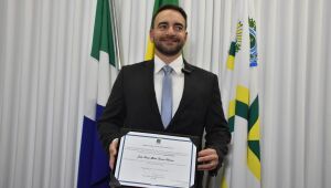 Mattogrosso &eacute; diplomado deputado estadual e vai tomar posse na pr&oacute;xima semana