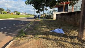 Colis&atilde;o entre moto e carro mata rapaz de 27 anos no Novos Estados