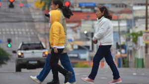Chegada do inverno traz sequ&ecirc;ncia de frentes frias e m&iacute;nimas de 5&ordm;C em MS