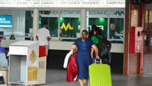 Rodovi&aacute;ria espera 21 mil passageiros no feriado de Corpus Christi
