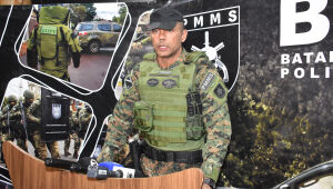 BOPE prende cinco em opera&ccedil;&atilde;o contra fac&ccedil;&otilde;es criminosas em MS
