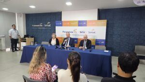 Novo presidente da Fecom&eacute;rcio fala em "gest&atilde;o da porta para fora" e foco no empres&aacute;rio