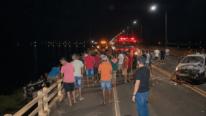 Motorista embriagado provoca acidente fatal em ponte no Rio Paran&aacute;