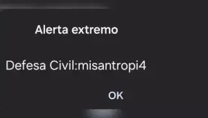 Falso alerta da Defesa Civil foi recebido em MS e outros estados