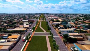 Estado destina R$ 76 milh&otilde;es a uma &uacute;nica avenida no interior de MS