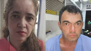 Bombeiro acusado de matar esposa com marreta &eacute; recapturado ap&oacute;s fuga