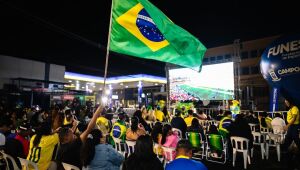 Mau tempo leva Campo Grande a cancelar a Cidade da Copa