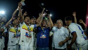 Campo Grande vence Uni&atilde;o ABC e garante vaga na Copinha 2027 