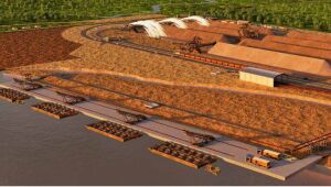 Maior porto de min&eacute;rio em MS vai duplicar capacidade 