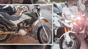 Moto com R$ 290 mil em multas &eacute; apreendida em opera&ccedil;&atilde;o em Campo Grande