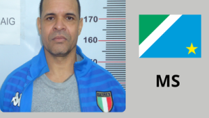 No interior, Pol&iacute;cia prende um dos criminosos mais procurados de MS