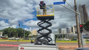 Campo Grande registra 113 ataques a sem&aacute;foros e perde 3 km de cabos em 2026
