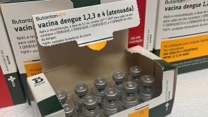 Governo federal suspende vacina da dengue aplicada em MS 