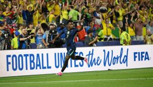 Brasil desencanta e derrota o Haiti, com estrela de Vini Jr e campo-grandense em campo