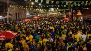 Esplanada Ferrovi&aacute;ria vira Cidade da Copa pela primeira vez na hist&oacute;ria