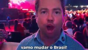 TRE multa 'Gordinho do Bolsonaro' por propaganda eleitoral antecipada