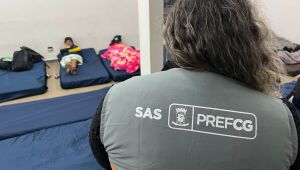 Com sensa&ccedil;&atilde;o t&eacute;rmica de -2&ordm;C, 80 pessoas procuram abrigo durante a madrugada