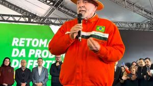 Em Tr&ecirc;s Lagoas, Lula chama Intelig&ecirc;ncia Artificial de "monstro"