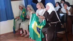 Freiras torcedoras de Dourados j&aacute; t&ecirc;m mais de 8 milh&otilde;es de views