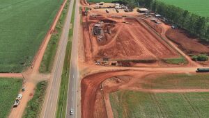 Obras for&ccedil;am restri&ccedil;&atilde;o de tr&aacute;fego em trecho duplicado da BR-163