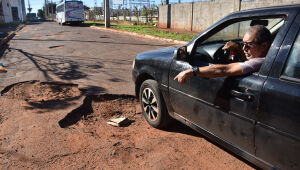 Em meio a suspeita de corrup&ccedil;&atilde;o, MP cobra solu&ccedil;&atilde;o para tapa-buraco
