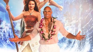Como Moana se tornou o remake mais r&aacute;pido da Disney e trouxe The Rock ao Brasil (e n&oacute;s estivemos l&aacute;)