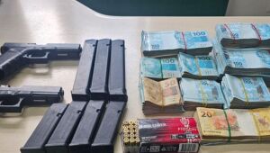 PF cumpre mandados por tr&aacute;fico de drogas e com&eacute;rcio de armas em Ponta Por&atilde;
