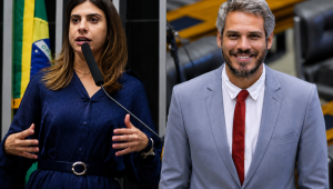 TRE-MS condena Camila Jara e Tiago Botelho por propaganda eleitoral antecipada
