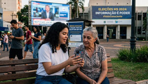 Redes sociais ampliam influ&ecirc;ncia em MS e reduzem peso da TV na hora de votar