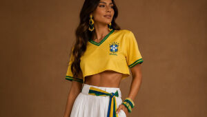 Entre Costuras & Cultura: Brazilcore: quando vestir a camisa do Brasil vai muito al&eacute;m do futebol