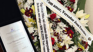Advogado que fez vel&oacute;rio em vida recebe t&iacute;tulo de cidad&atilde;o campo-grandense ap&oacute;s a morte