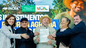 Governo Federal compra fazenda de R$ 95,7 milh&otilde;es e retoma reforma agr&aacute;ria em MS
