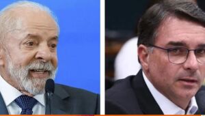 Lula tem 48,8% e Fl&aacute;vio Bolsonaro, 42,3% no 2&ordm; turno