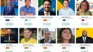 Vaquinha eleitoral arrecada menos de R$ 184 mil e n&atilde;o decola no Estado
