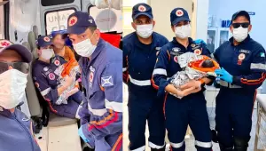 Beb&ecirc; nasce em ambul&acirc;ncia &agrave; beira de rodovia no interior de MS