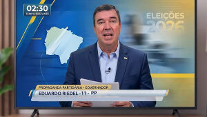 Riedel ter&aacute; mais de 6 minutos e dominar&aacute; o hor&aacute;rio eleitoral gratuito no r&aacute;dio e na TV