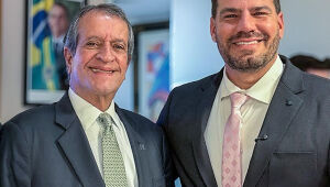 Valdemar anuncia Capit&atilde;o Contar como o 2&ordm; pr&eacute;-candidato ao Senado pelo PL do Estado