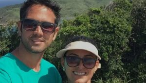 Esposa homenageia piloto morto em queda de avi&atilde;o em Campo Grande