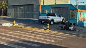 Homem morre em grave acidente na Avenida das Bandeiras, em Campo Grande
