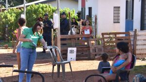 EMHA fiscaliza casas da antiga Comunidade Mandela em Campo Grande