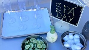 EMEI cria Dia de Spa para crian&ccedil;as em despedida do semestre 