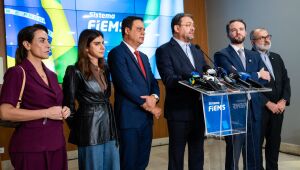 Fiems recebe ministros e bancada federal para discutir ind&uacute;stria de MS