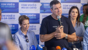Na contram&atilde;o do partido, Riedel espera que Tereza reconsidere ser vice de Fl&aacute;vio Bolsonaro