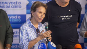 "At&eacute; a hora final tem espa&ccedil;o", diz Tereza Cristina sobre ser vice de Fl&aacute;vio Bolsonaro