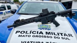 Cresce n&uacute;mero de armas apreendidas e MS tem recorde de fuzis encontrados
