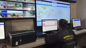Defesa Civil alerta para vendaval na sexta e s&aacute;bado em Campo Grande