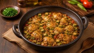 Mem&oacute;ria afetiva &agrave; mesa: prepare a receita de Frango com Quiabo especial