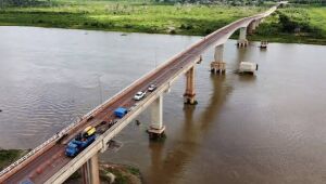 Ponte sobre o Rio Paraguai ficar&aacute; interditada por 3 fins de semana